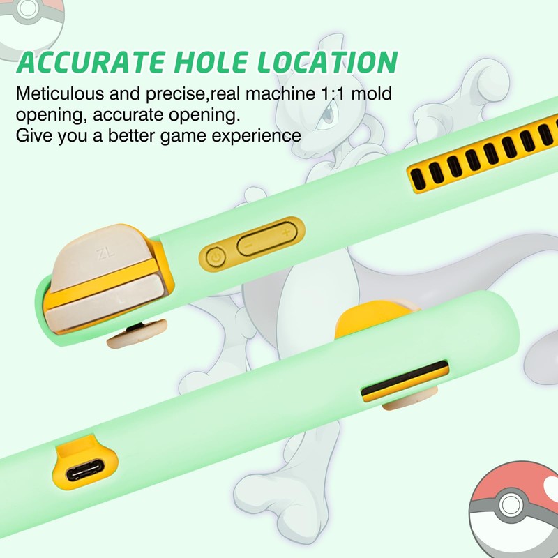 DLseego Case Compatible with Switch Lite, Soft Slim Anti-Scratch Protector