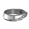 Funn, Frodon Bolt-On Seat Clamp (Gray), Inner Diameter: 1.2 inches
