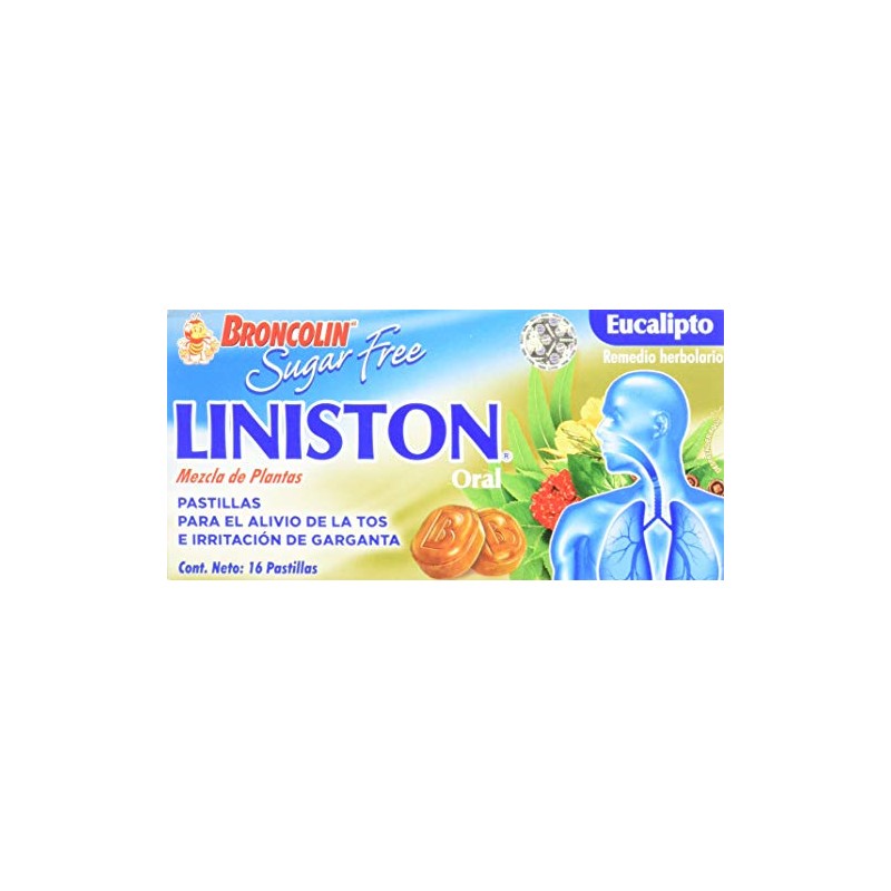 Broncolin Broncolin Cmelo Light Euc 35g, Pack of 1