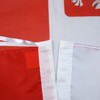 Poland with eagle Flag 2' x 3' for a pole