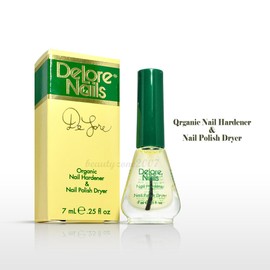 Delore SuperNail Delore Organic Nail Harderen & Dryer 0.25oz