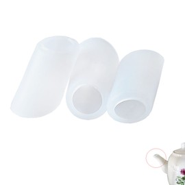 Silicone Teapot Spout Cover & Kettle Protector - 3pcs Set, Leak-Proof Accessories