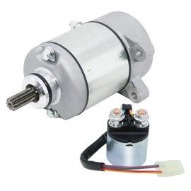 Starter New for Honda 350 Four Trax Rancher FourTrax TRX350FE TRX350FM TRX350TE TRX350TM 2000-2006 2001 2002 2003 2004 2005 31200HN5671 31200HN5A81 31200HN5M01 SMU0215 41054038 00 01 02 05 06 ATV