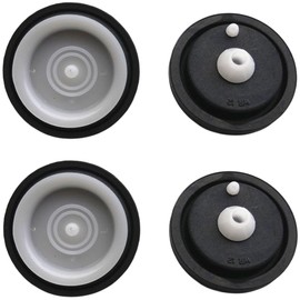 Solenoid Valve Water Inlet Seal Ring Gasket Water Inlet Solenoid Valve Seal, 4 Point Water Inlet Solenoid Valve, Normal, Solenoid Valve Seal, Set of 4