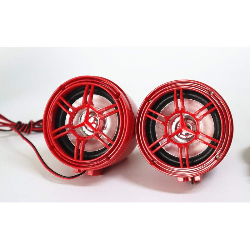 XYC 12V UTV ATV Bluetooth Amplifier Sound System Hand-Free Speakers