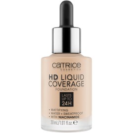Catrice | HD Liquid Foundation - High & Natural Coverage | Vegan | 010 Light Beige