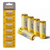 Soyasi 6-Pack A23 23A Volt Alkaline Battery, Long Lasting 23A