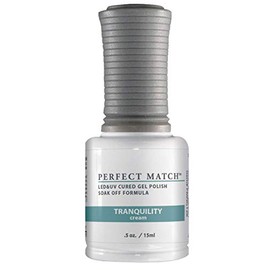 LeCHAT Perfect Match Nail Polish, Tranquility, 0.500 Ounce