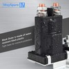 MaySpare 80-Amp 12V Continuous Duty Solenoid Battery Isolator and Starter