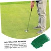 BESPORTBLE Golf Hitting Net Hdpe Material Easy Setup Garden Screen