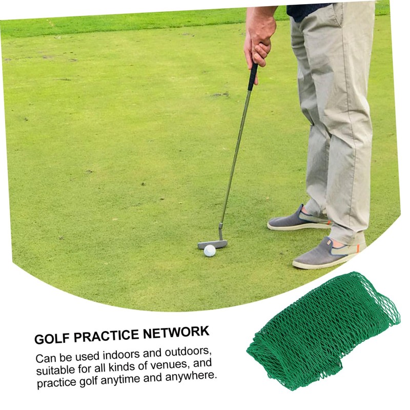 BESPORTBLE Golf Hitting Net Hdpe Material Easy Setup Garden Screen