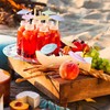 Pack of 50 Cocktail Umbrellas, Drinks Umbrellas, Cocktail Accessories Decoration,
