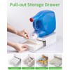 Mbetter 3-in-1 Laundry Detergent Holder + Storage Drawer + Drip
