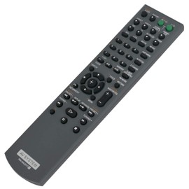 VINABTY RM-AAU017 Replacement Remote Fit for Sony Receiver Home Theatre Sub RM-AAU019 HT-SF1100 HT-SF1200 HT-SS1200 HT-SF2000 HT-SS2000 STR-KS1100 SS-CNP2000 SS-SRP2000 SS-WP2000 SS-MSP1100 SS-CNP1100