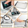 Hehinton® 110V Pro Commercial Bubble Waffle Maker 1400W | Stabilized