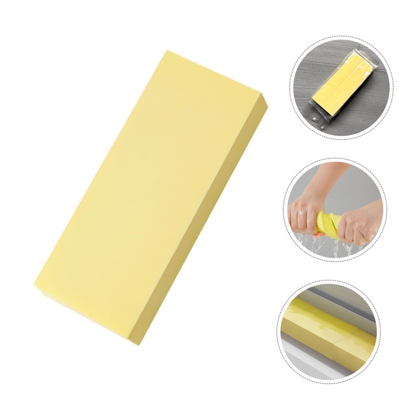 LIFKOME 2Pcs High Absorption Windowsill Sponge Pads PVA Material Quick