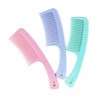 Large Detangling Hair Brush 0690 for Wet Hair, Improves Hair Texture Hair Texture Enhancing Comb 7ea