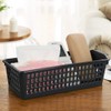 Bblina Small Baskets for Storage, Black Baskets Set of 6,