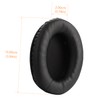 Gatuida 2pcs Sponge Headset Cover Compatible Khx-hscp Cloud Ii Soft