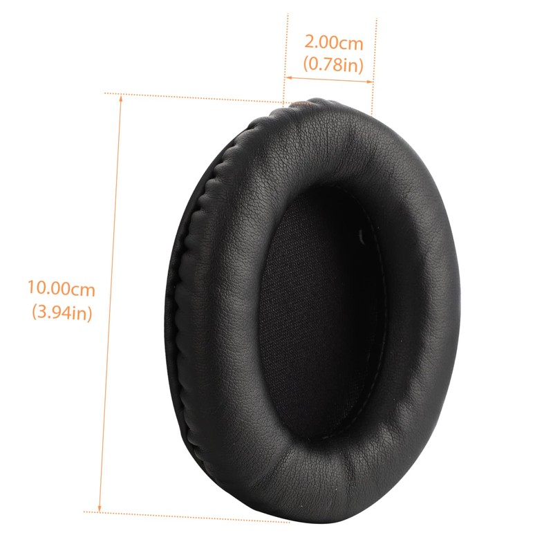 Gatuida 2pcs Sponge Headset Cover Compatible Khx-hscp Cloud Ii Soft