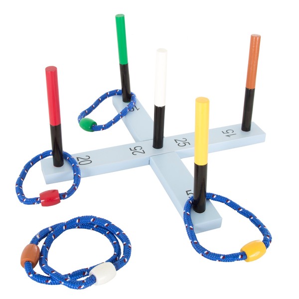 Rope Ring Toss Game by Hey! Play!