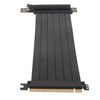 PCIE 3.0 X16 Riser Cable High Speed Flexible 90 Degree