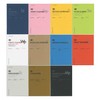 Radite B5 WEEKLY PLANNER Function Notebook, Vertical Type LDNT