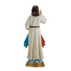 DRW Hand Painted Resin Jesus Barmhearty Figurine 40cm