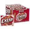 EXTRA Gum Sugarfree Chewing Gum, 15 Pieces (Pack of 10)