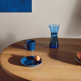 iittala 1062243 Teema Plate, 10.2 inches (26 cm), Vintage Blue