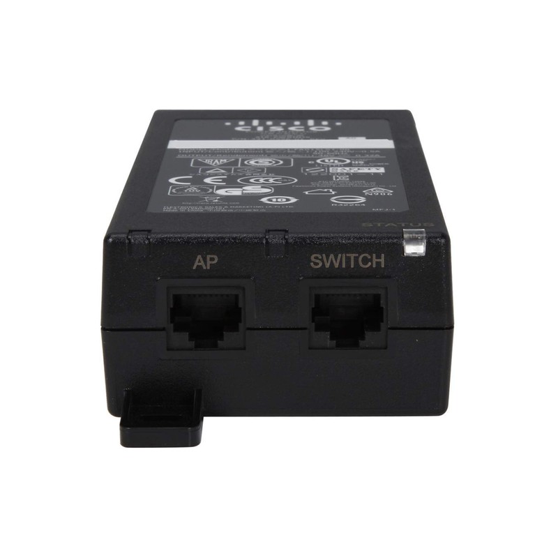 Cisco Business Power over Ethernet Injector, Lifetime Limited Protection (CB-PWRINJ-EU)
