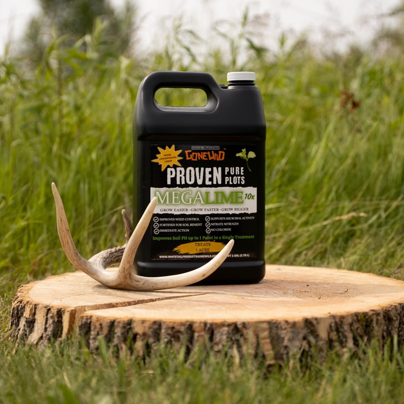 Whitetail Products Gone Wild, Mega Lime 10X, Food Plot Liquid