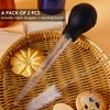 Turkey Baster,Baster for Cooking,Turkey Oil Dropper with Cleaning Brush,Large Turkey