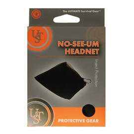 Ultimate Survival Technologies No-See-Um Head Net, Black