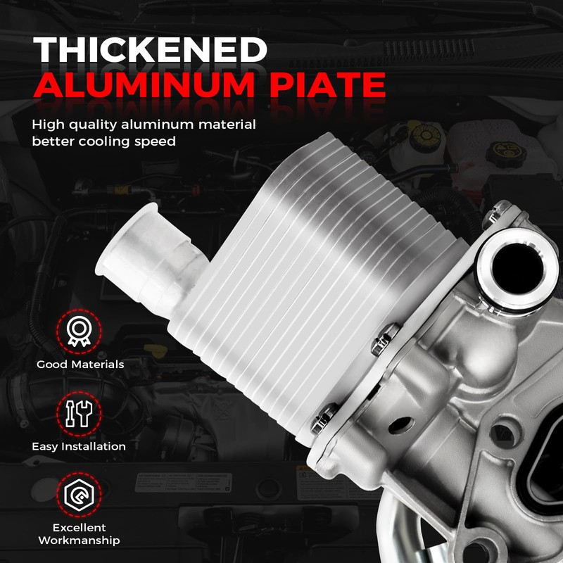 918-428 Engine Oil Filter Housing Assembly with 2011-2016 Chevy Cruze