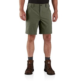 Carhartt Work Shorts Force Relaxed Fit Lightweight Ripstop (as8, Waist, Numeric_31, Regular, Regular)