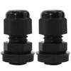 NPT Cable Glands Joints 1/4” Electrical Strain Relief Cord Connector