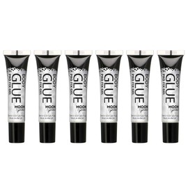 Moon Glitter - Professional Glitter Fixing Gel - 15ml - Set of 6