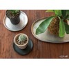 Posh Living 63637 Oval Plate, Silver, W 10.2 x D