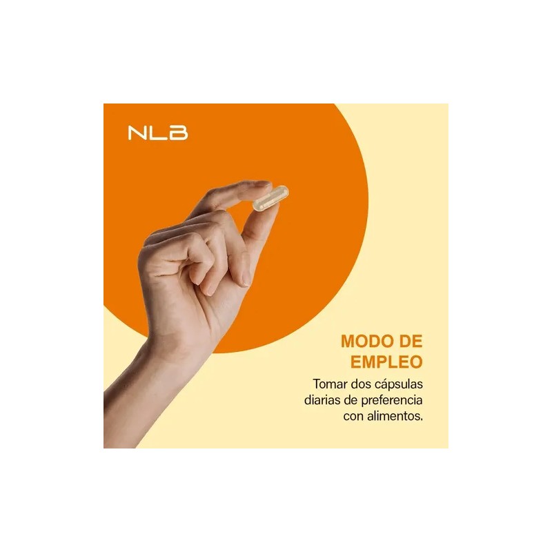 Complejo Sistema Nervioso 120 Cáps 700mg Complex Naturelab Sabor
