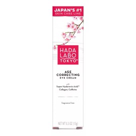 Hada Labo Tokyo Crema Para Contorno De Ojos, 15ml Tipo De Piel Todo Tipo De Piel
