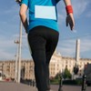 KICHOUSE Running Bibs Set 10pcs Blank Number Bibs Waterproof for