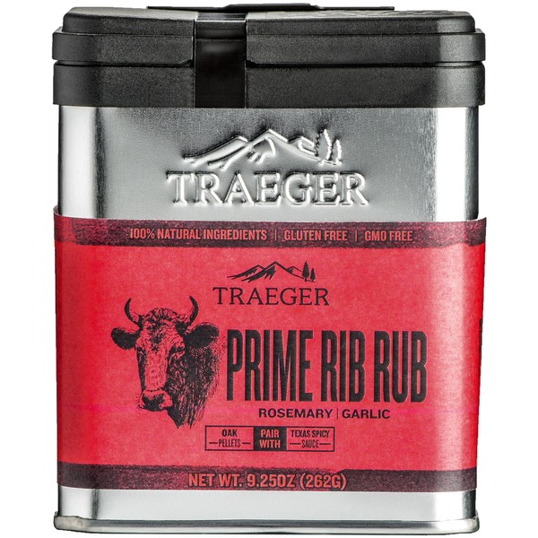 Traeger Grills SPC173 Prime Rib Rub with Rosemary and Garlic
