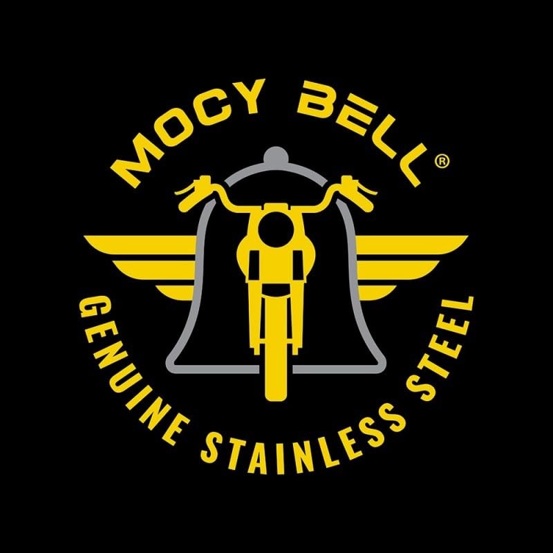 MOCY BELL - Clochette Moto Monkey Biker Porte-Bonheur MOCY BELL