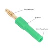 10Pcs Banana Plug 4.0mm Male to 2mm Female Connector 30V