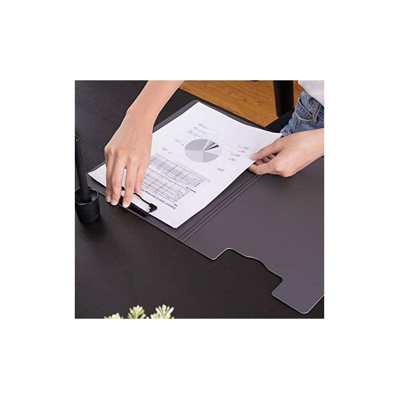 File Cover Folder Clipboard, Profile Clip File Folder, 360 Degree