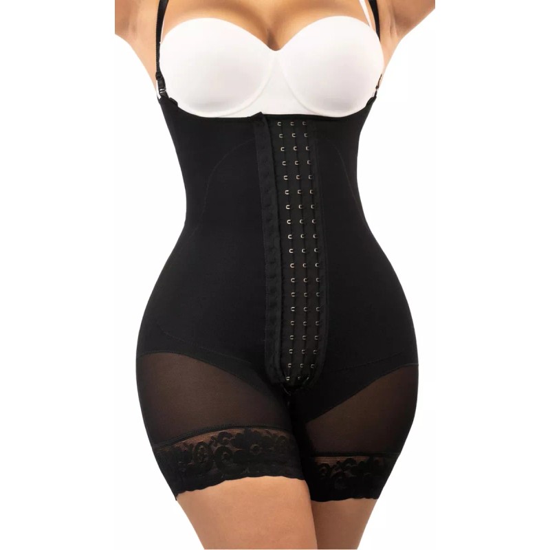M&D Faja Colombiana Myd Short 4 Broches Ajustable Postoperatoria