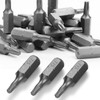 SWTYExt T15 Bit, 30 Pieces Torx Bit 25 mm Replacement