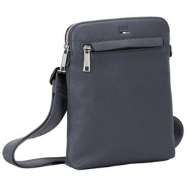 BOSS Ray S Men's Shoulder Bag, Medium Blue426