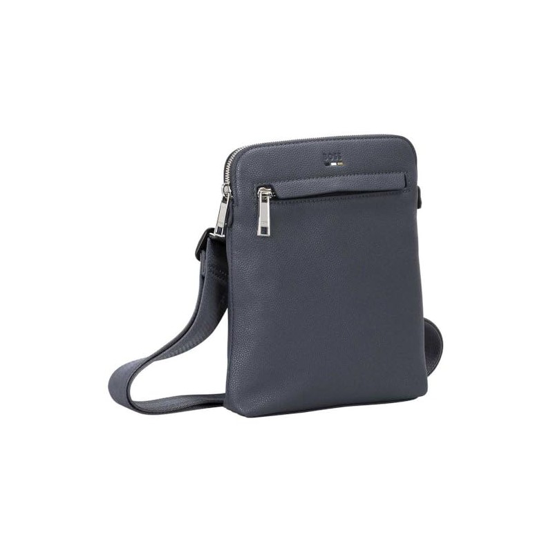BOSS Ray S Men's Shoulder Bag, Medium Blue426
